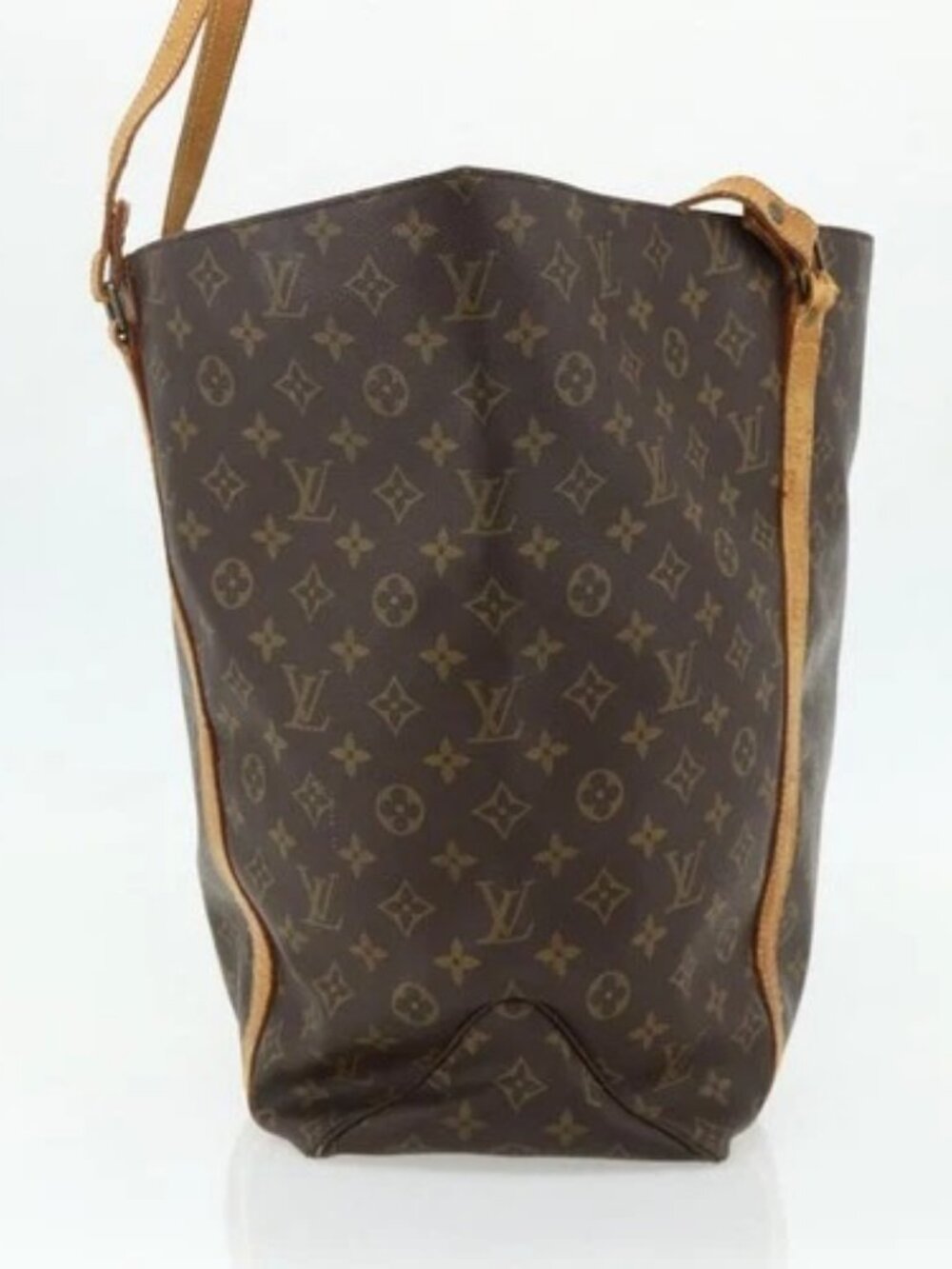 LOUIS VUITTON Monogram Sac Shopping GM Tote Bag M51110 LV Auth 178708 - Picture 3 of 16